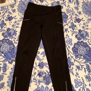 Black Zella workout leggings